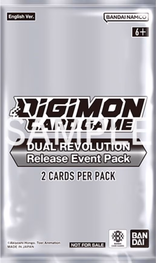Dual Revolution Release Event Pack