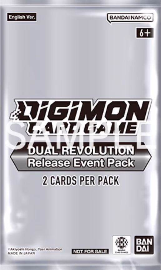 Dual Revolution Release Event Pack