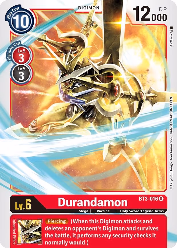 Durandamon