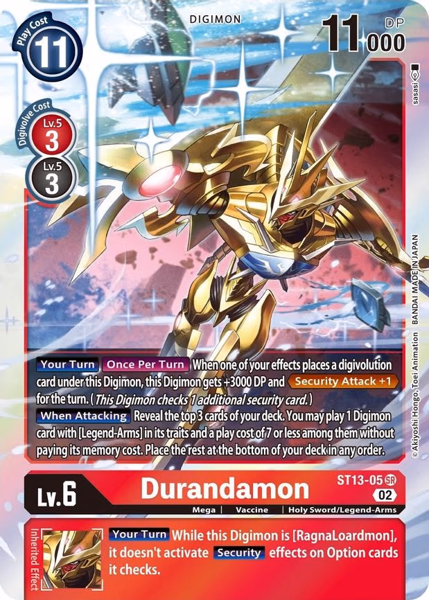Durandamon