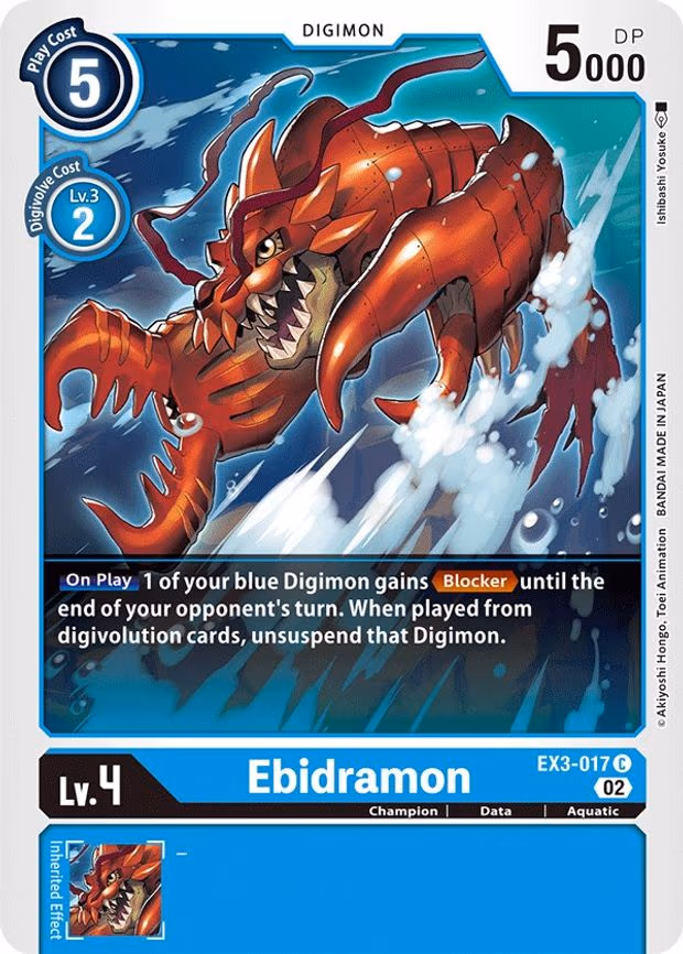 Ebidramon