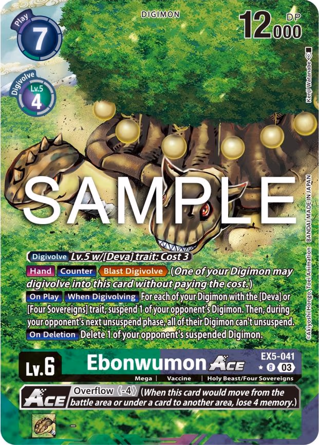 Ebonwumon ACE