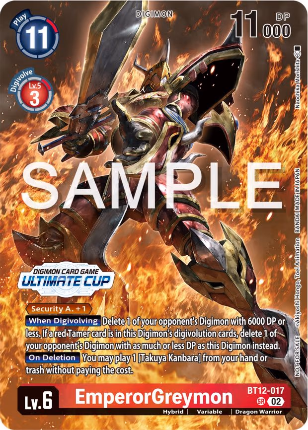 EmperorGreymon (Ultimate Cup 2024)