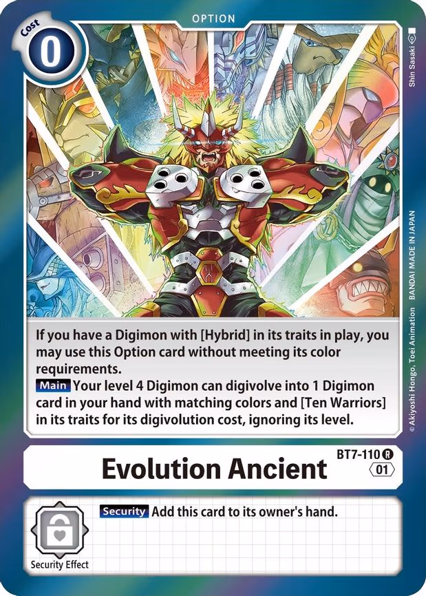 Evolution Ancient