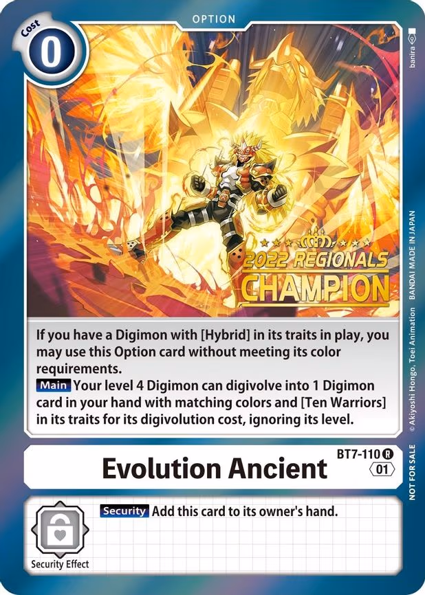 Evolution Ancient