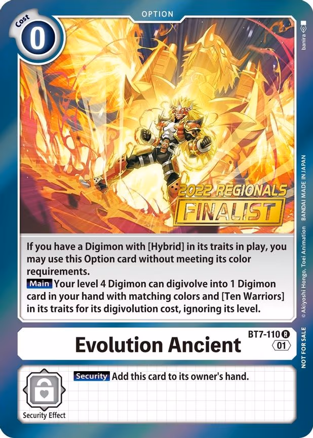 Evolution Ancient