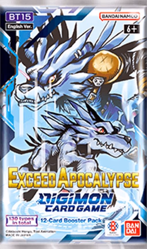 Exceed Apocalypse Booster Pack