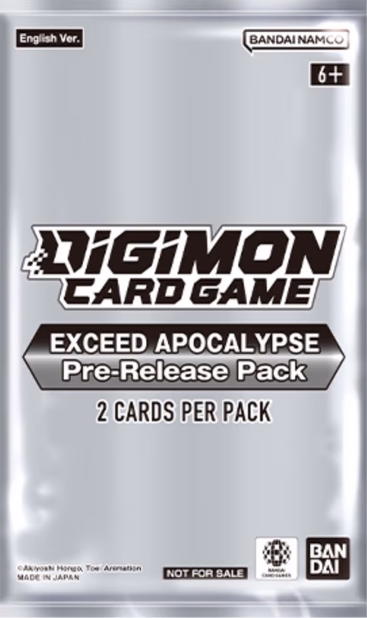 Exceed Apocalypse Pre-Release Pack