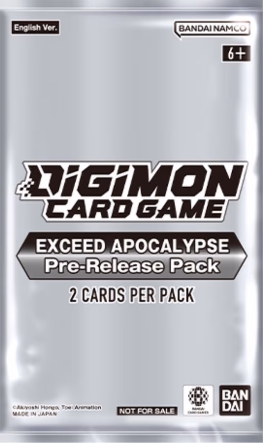 Exceed Apocalypse Pre-Release Pack
