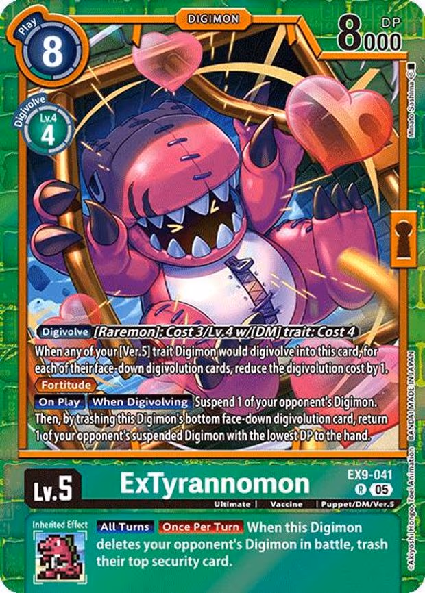 ExTyrannomon
