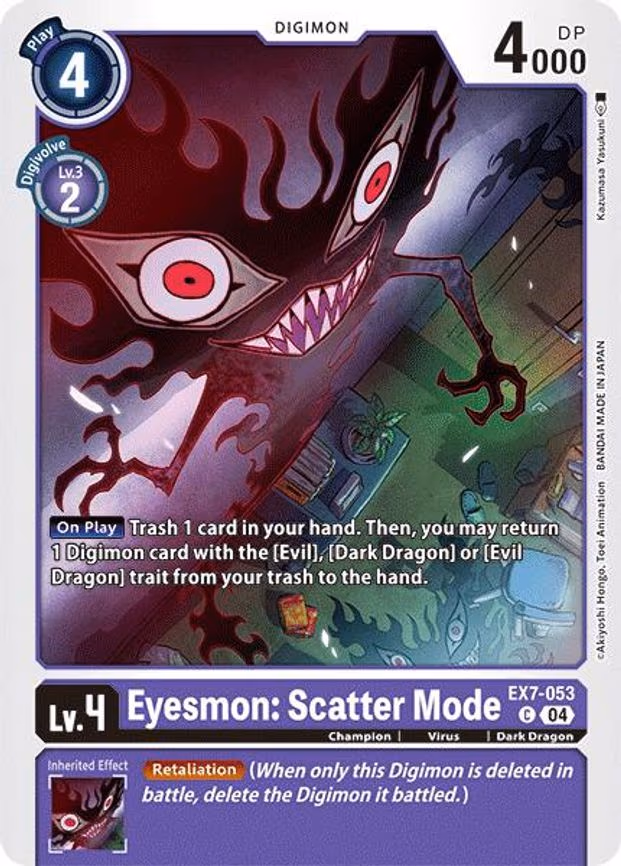 Eyesmon: Scatter Mode