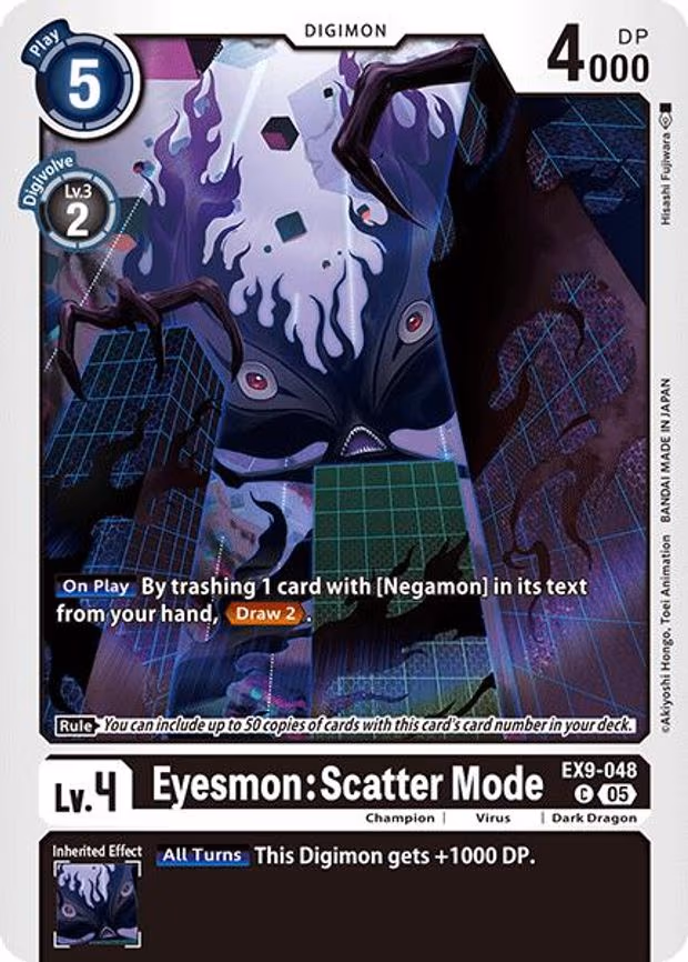 Eyesmon: Scatter Mode