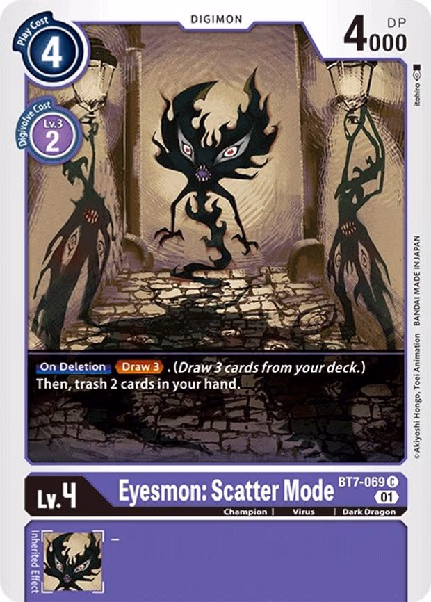 Eyesmon: Scatter Mode