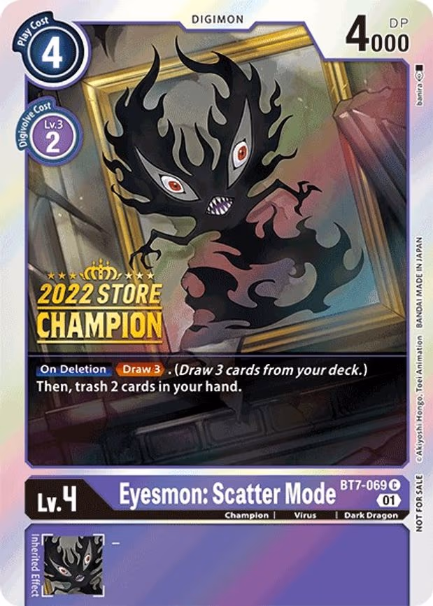 Eyesmon: Scatter Mode