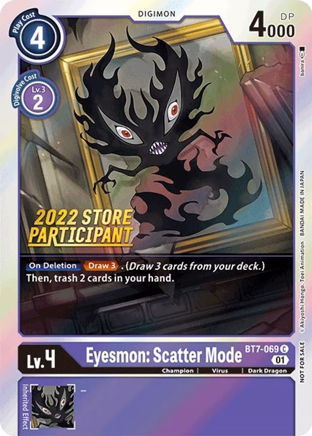 Eyesmon: Scatter Mode