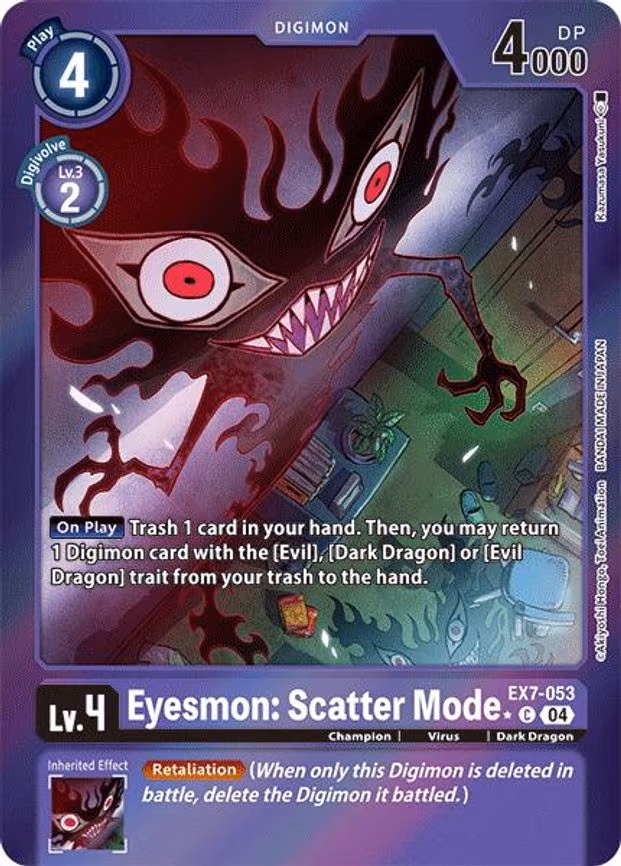Eyesmon: Scatter Mode