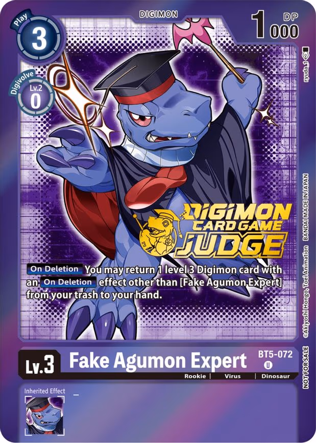 Fake Agumon Expert