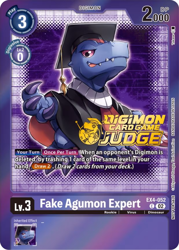 Fake Agumon Expert