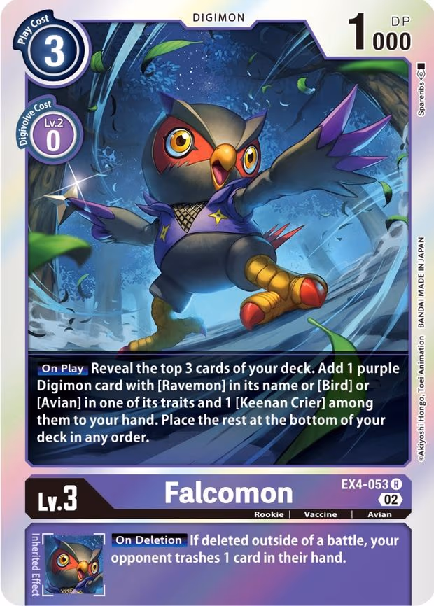 Falcomon