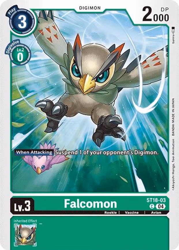 Falcomon