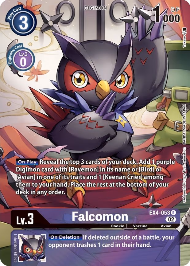 Falcomon