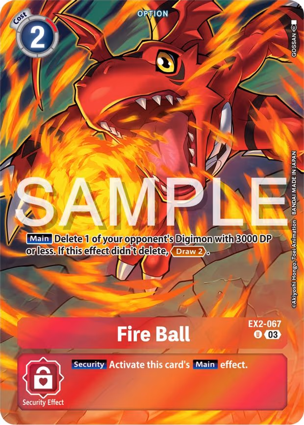 Fire Ball (Bonus Pack)