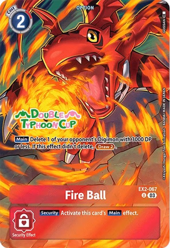 Fire Ball (Bonus Pack)