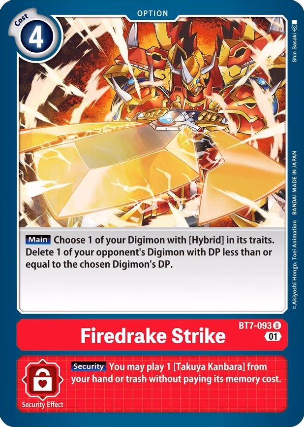 Firedrake Strike