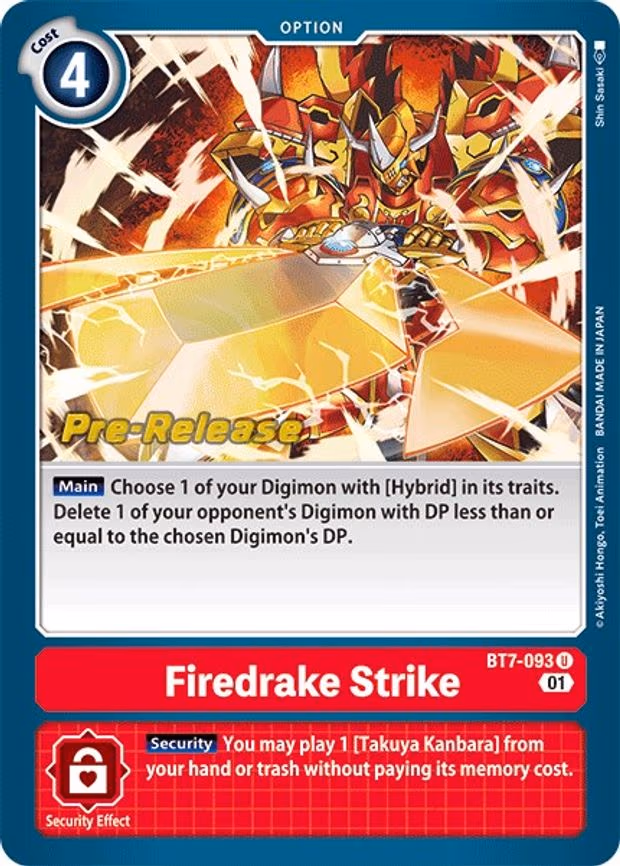 Firedrake Strike