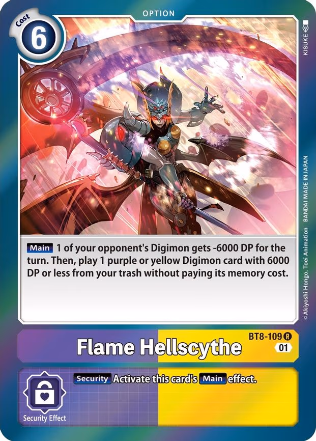 Flame Hellscythe