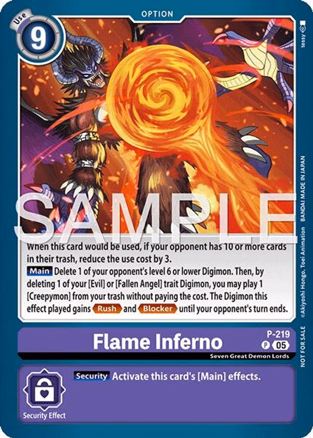 Flame Inferno