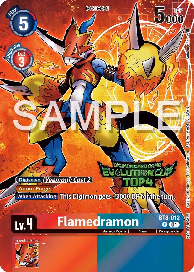 Flamedramon