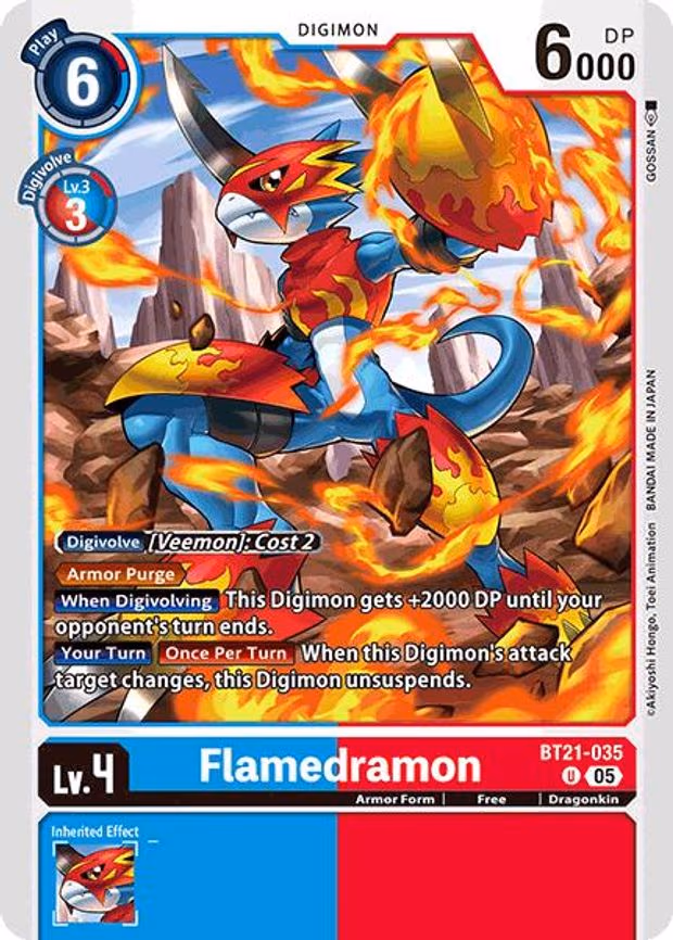 Flamedramon
