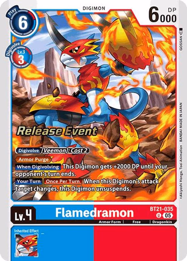 Flamedramon