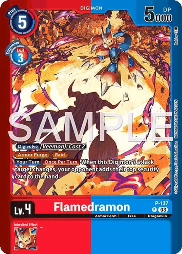 Flamedramon