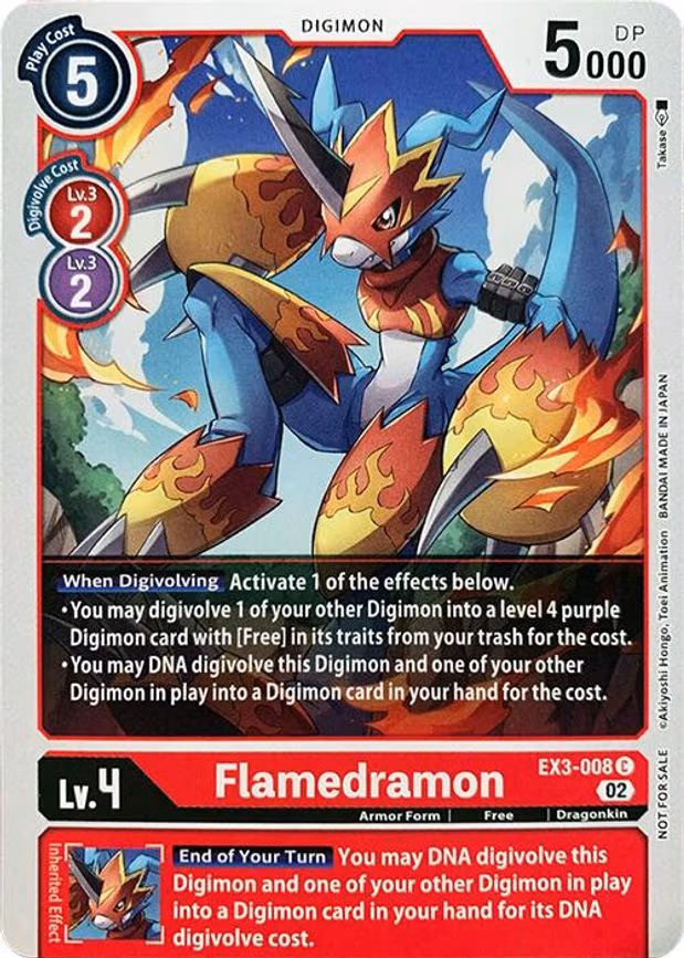Flamedramon