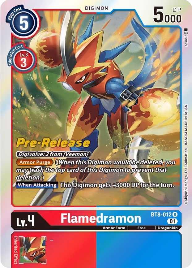 Flamedramon