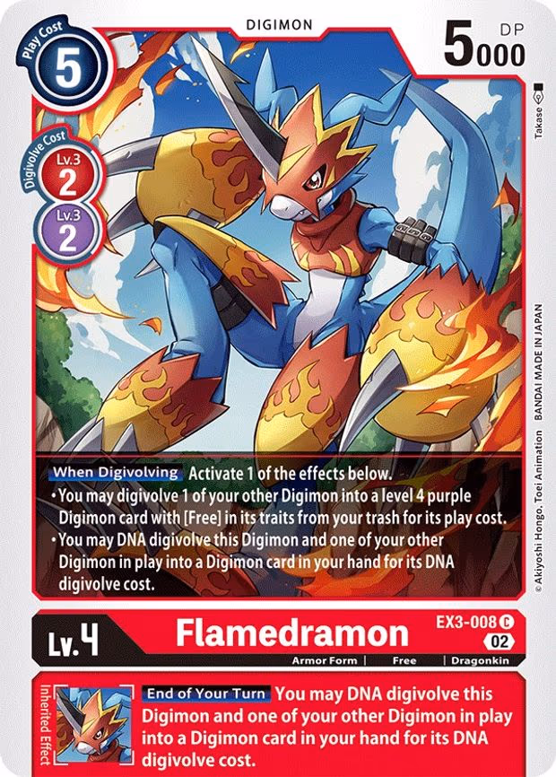 Flamedramon