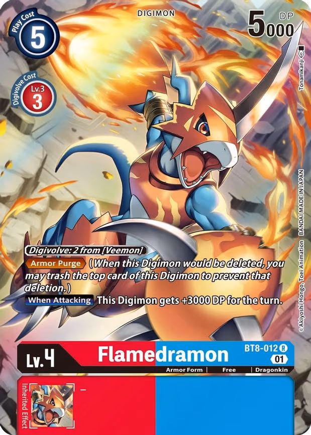 Flamedramon