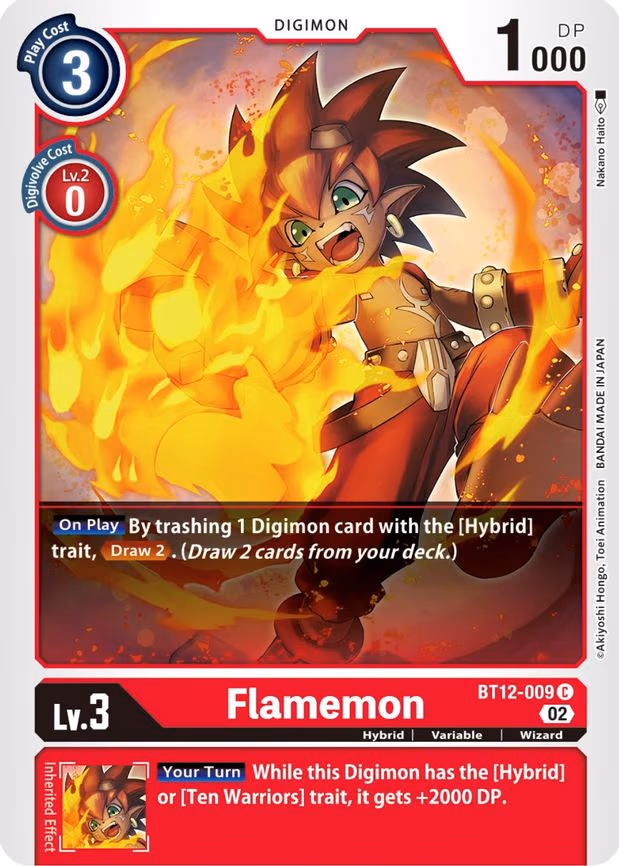 Flamemon