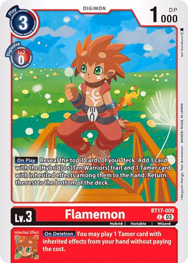 Flamemon