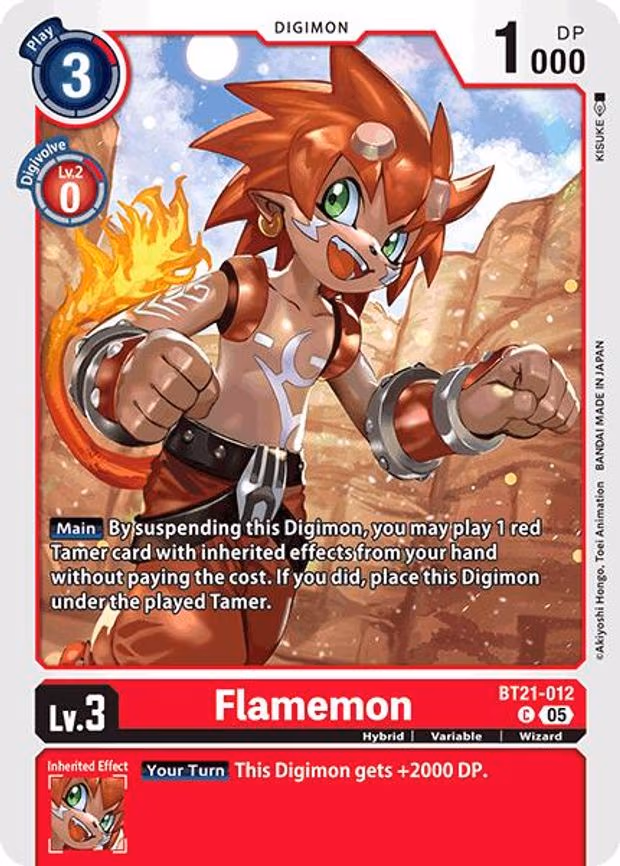 Flamemon