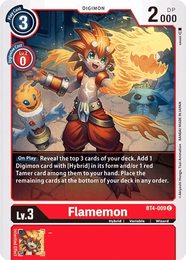 Flamemon