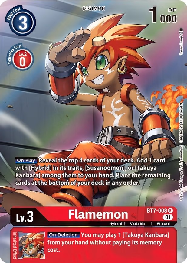 Flamemon
