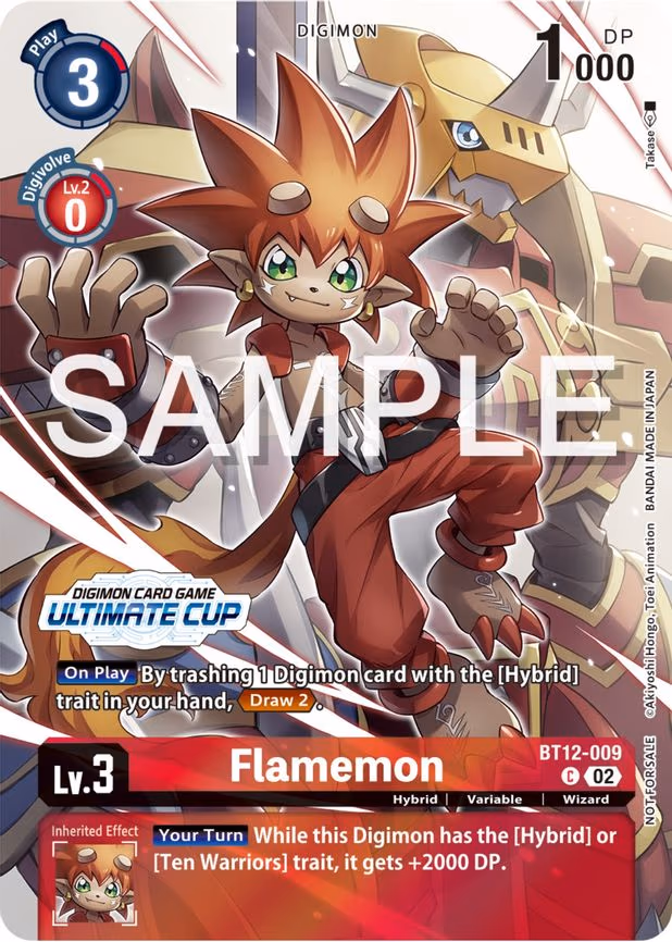 Flamemon (Ultimate Cup 2024)