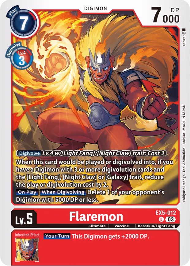 Flaremon