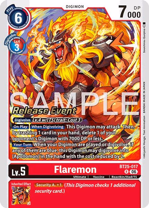 Flaremon