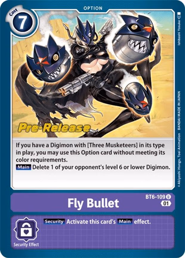 Fly Bullet