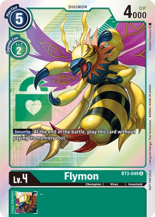 Flymon (Box Topper)