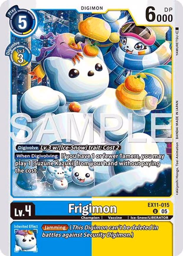 Frigimon